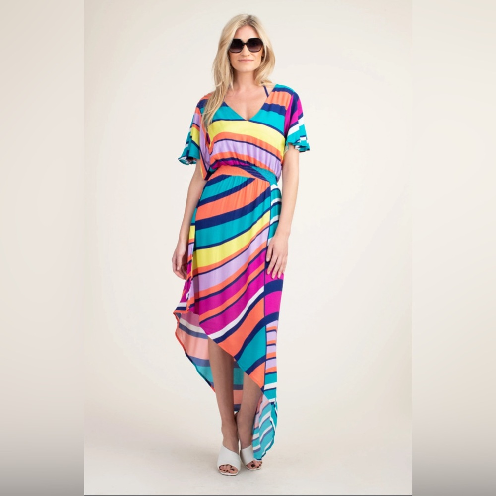 Tina Turk Catch a Wave Maxi Dress